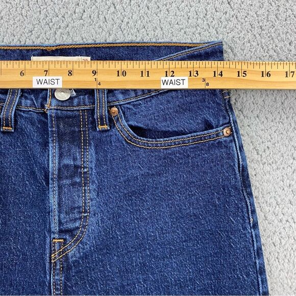 Classic Blue Women's Jeans - Picture 7 of 14